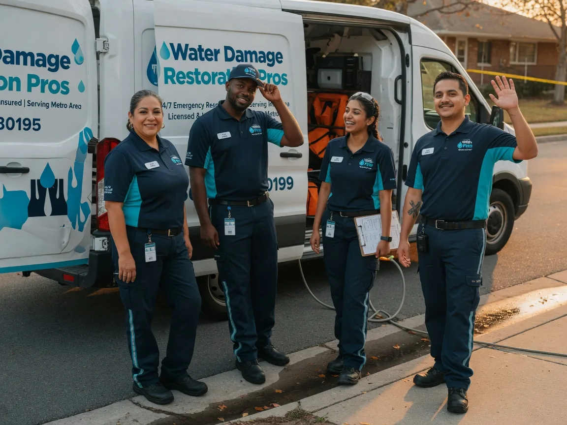 Water Damage Restoration company in Hope, KS